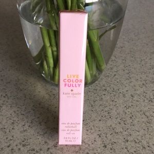 Kate Spade *Live, Color, Fully* fragrance roller